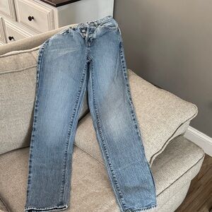 PacSun Light Blue Button-Fly Jeans